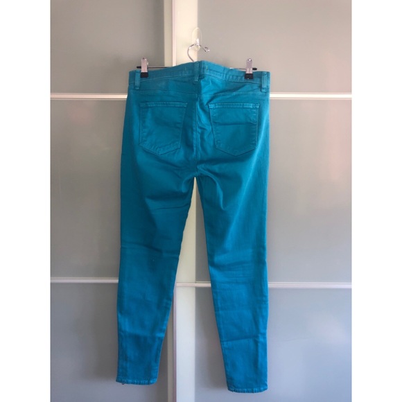 J Brand Skinny Jeans With Zippers at Ankle - Picture 3 of 10